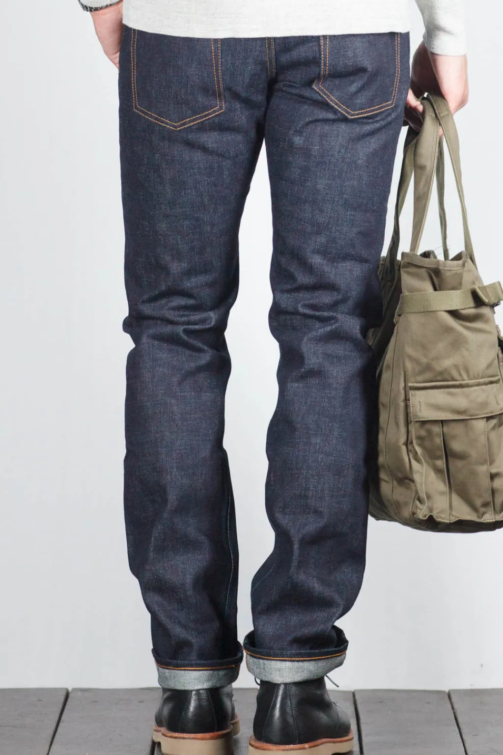 Fashion Japan Blue JB0201 - Skinny Cut Raw Denim