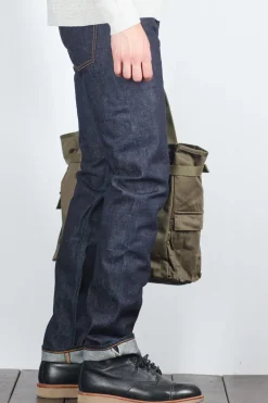 Fashion Japan Blue JB0201 - Skinny Cut Raw Denim