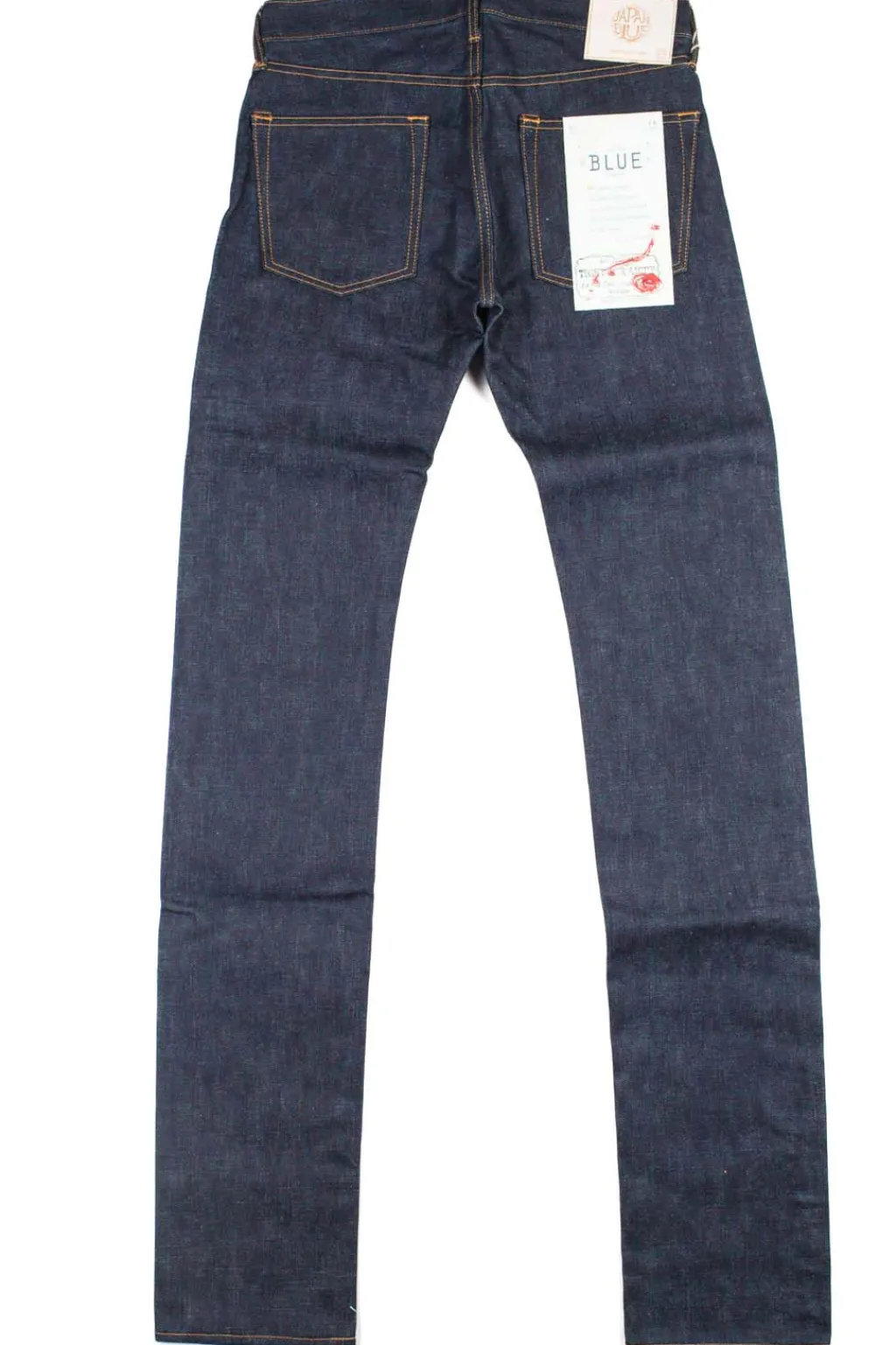Fashion Japan Blue JB0701 - Tight Straight Raw Denim