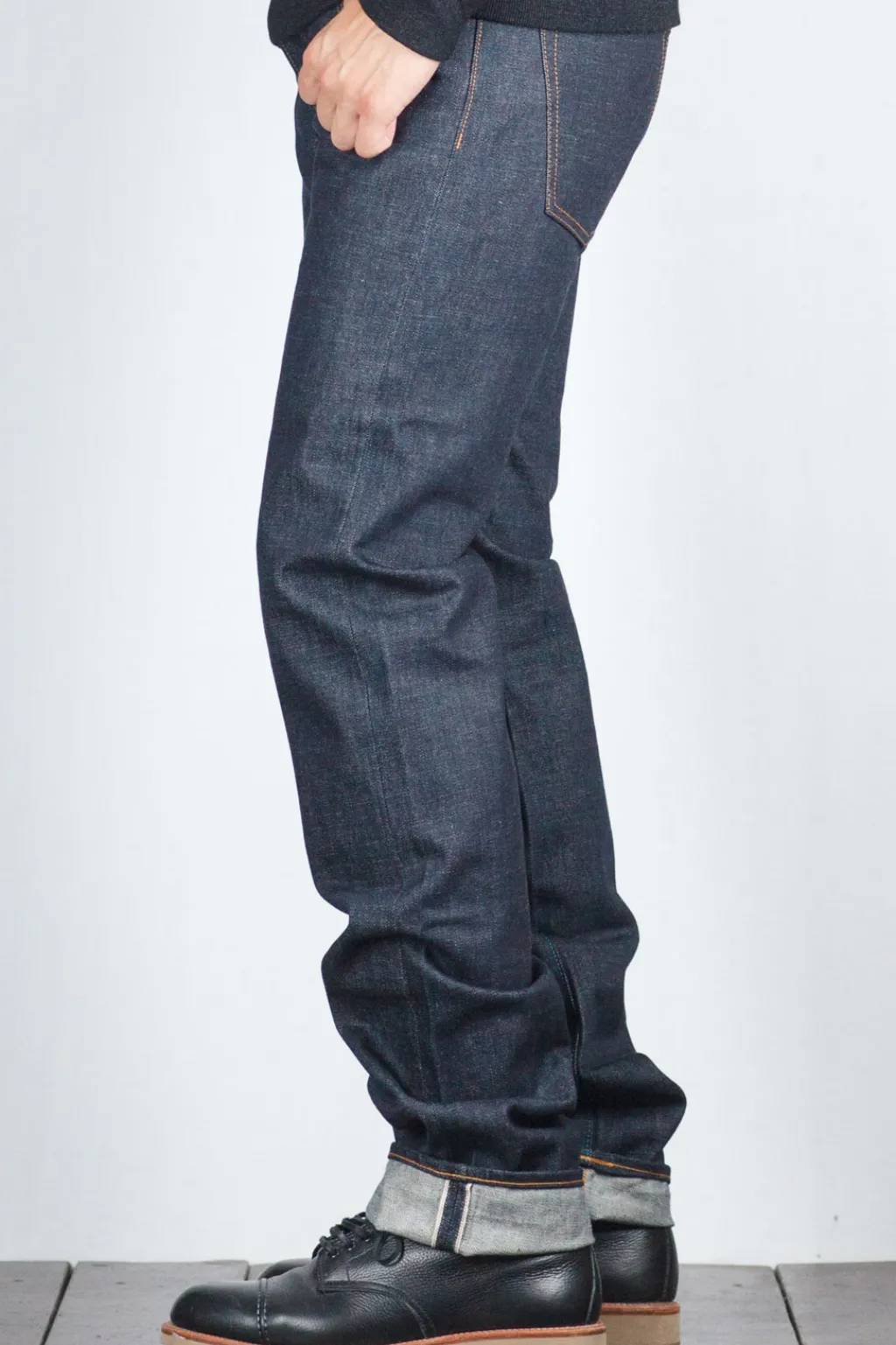 Fashion Japan Blue JB0701 - Tight Straight Raw Denim