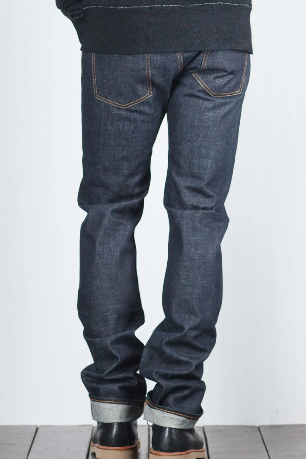 Fashion Japan Blue JB0701 - Tight Straight Raw Denim