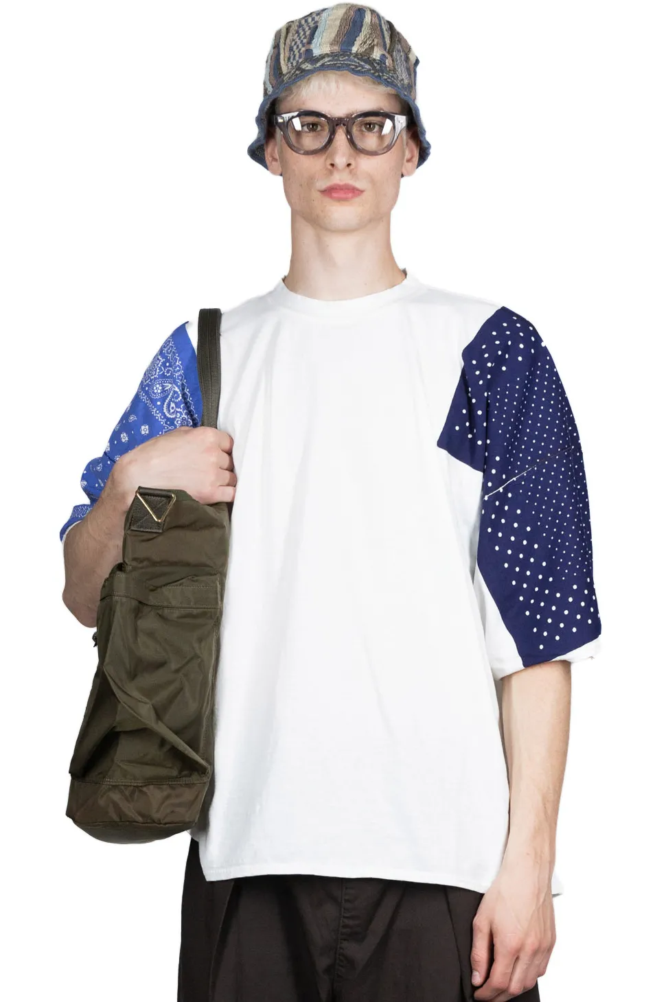 Outlet Kapital Jersey Bandana HUGE T 2022 - Navy