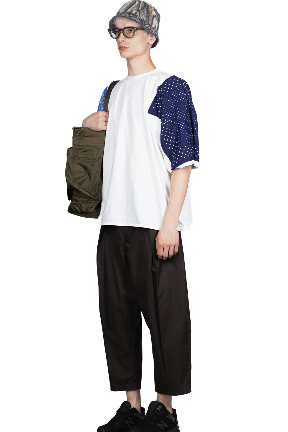 Outlet Kapital Jersey Bandana HUGE T 2022 - Navy