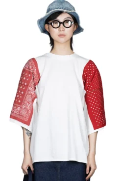 New Kapital Jersey Bandana HUGE T 2022 - Red