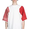 New Kapital Jersey Bandana HUGE T 2022 - Red