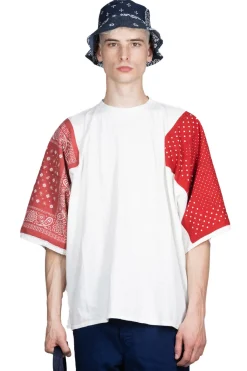 New Kapital Jersey Bandana HUGE T 2022 - Red