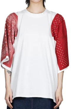 New Kapital Jersey Bandana HUGE T 2022 - Red