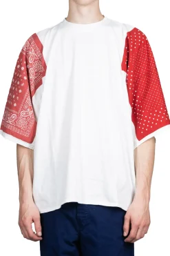 New Kapital Jersey Bandana HUGE T 2022 - Red