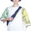 Online Kapital 18.5/-Jersey Bandana HUGE T 2022 (Lightning) - Lime