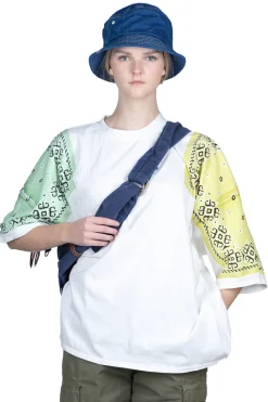 Online Kapital 18.5/-Jersey Bandana HUGE T 2022 (Lightning) - Lime