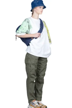 Online Kapital 18.5/-Jersey Bandana HUGE T 2022 (Lightning) - Lime