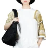 Discount Kapital 18.5/-Jersey Bandana HUGE T (Botanical) - Light Khaki