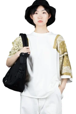 Discount Kapital 18.5/-Jersey Bandana HUGE T (Botanical) - Light Khaki
