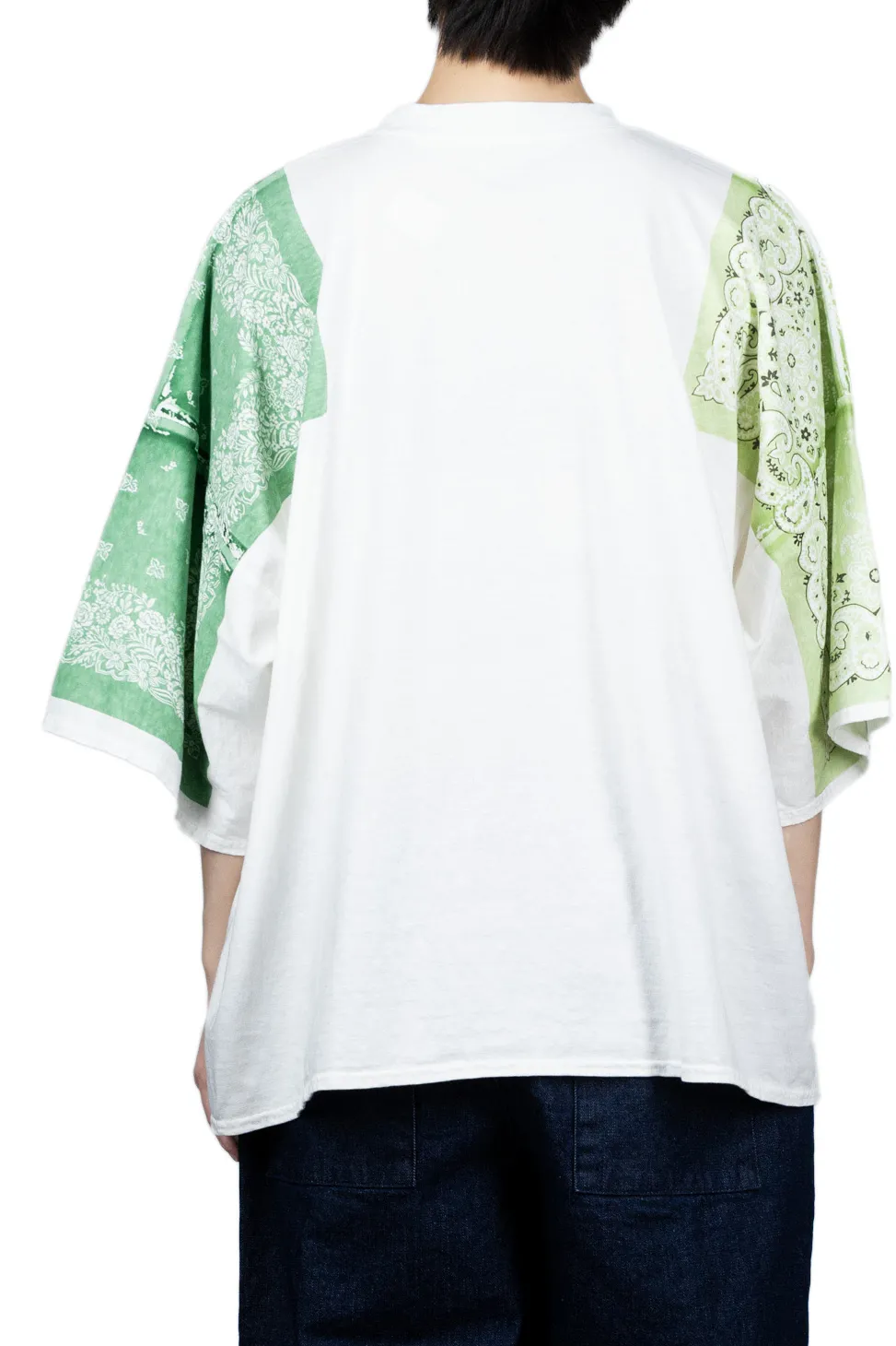 Outlet Kapital 18.5/-Jersey Bandana HUGE T (Botanical) - Light Green