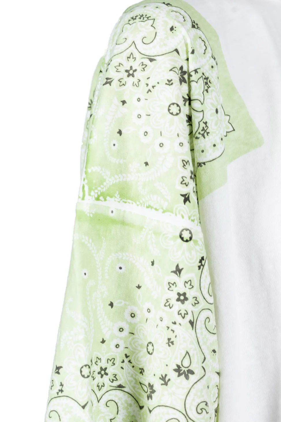 Outlet Kapital 18.5/-Jersey Bandana HUGE T (Botanical) - Light Green