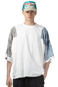 New Kapital 18.5/-Jersey Bandana HUGE T (COOKIE) - Sax
