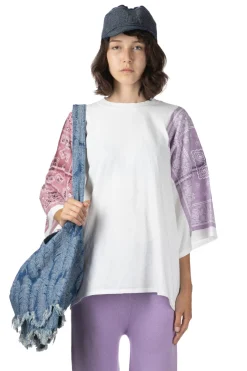 New Kapital 18.5/-Jersey Bandana HUGE T (COOKIE) - Purple