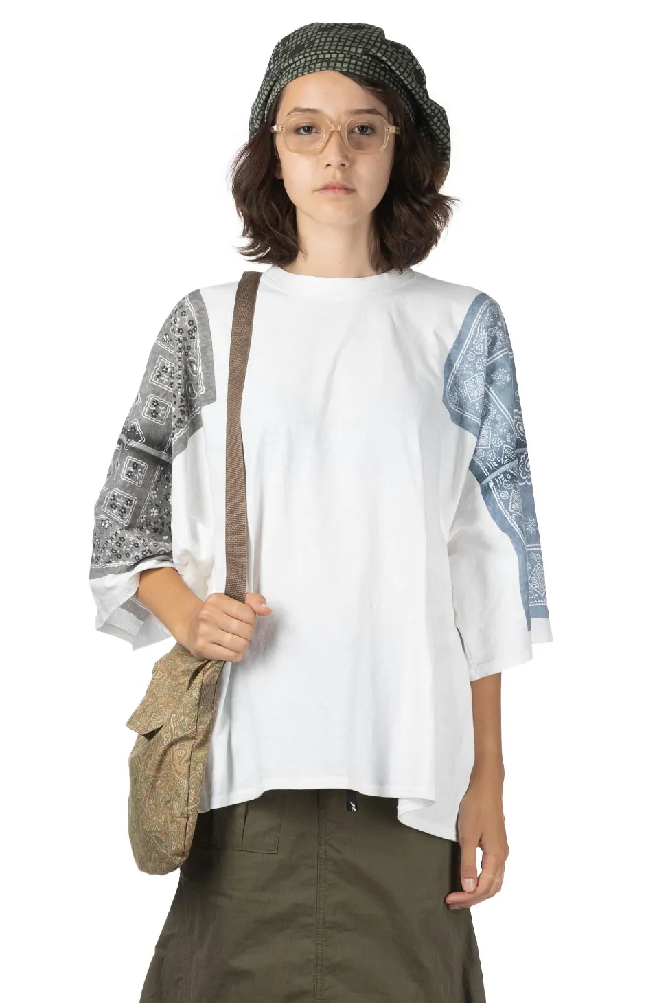Outlet Kapital 18.5/-Jersey Bandana HUGE T (COOKIE) - Sax
