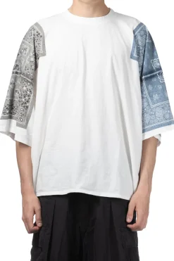 New Kapital 18.5/-Jersey Bandana HUGE T (COOKIE) - Sax