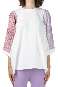 New Kapital 18.5/-Jersey Bandana HUGE T (COOKIE) - Purple
