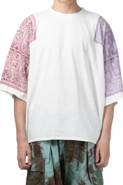 Outlet Kapital 18.5/-Jersey Bandana HUGE T (COOKIE) - Purple