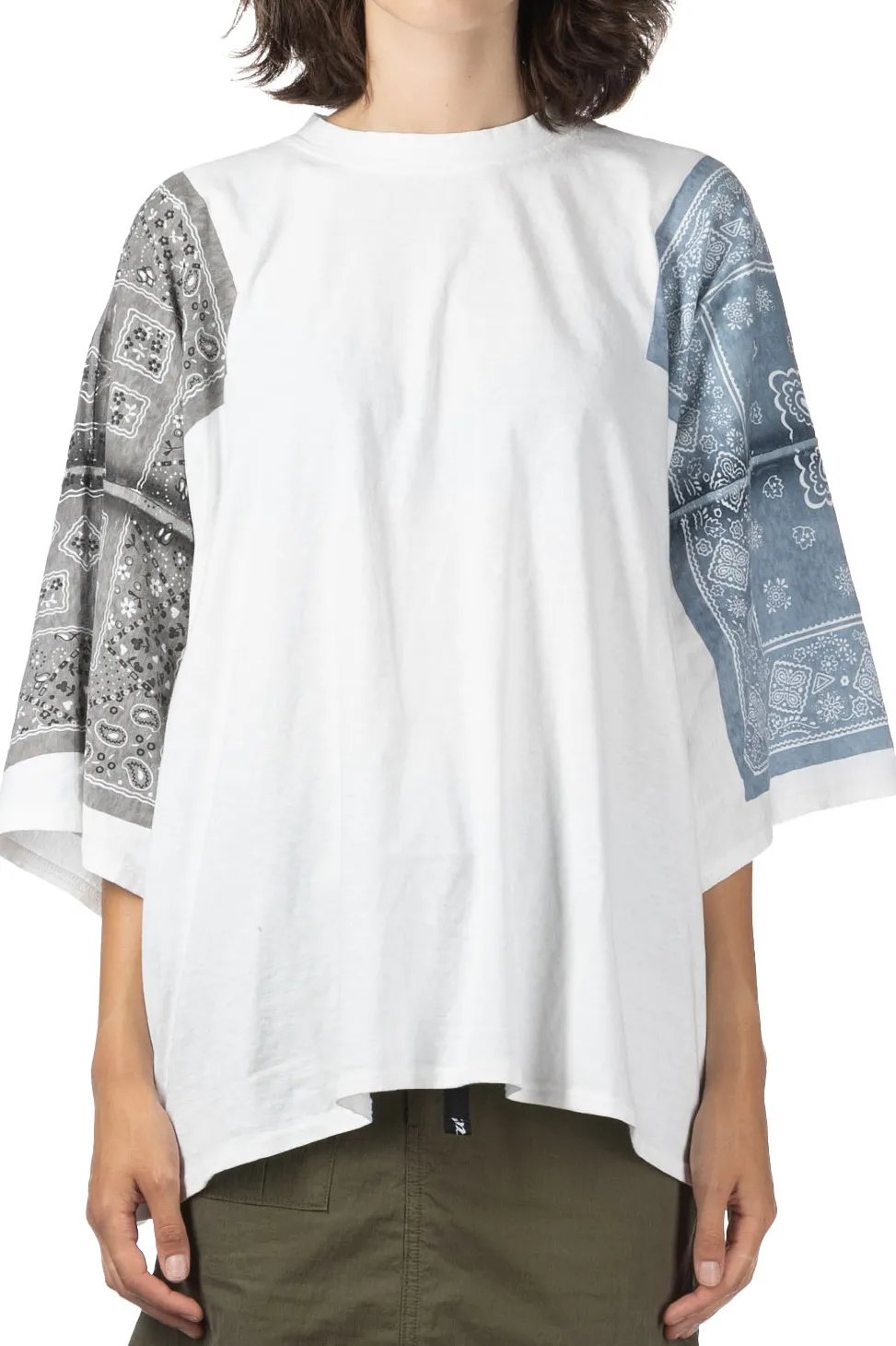 Outlet Kapital 18.5/-Jersey Bandana HUGE T (COOKIE) - Sax