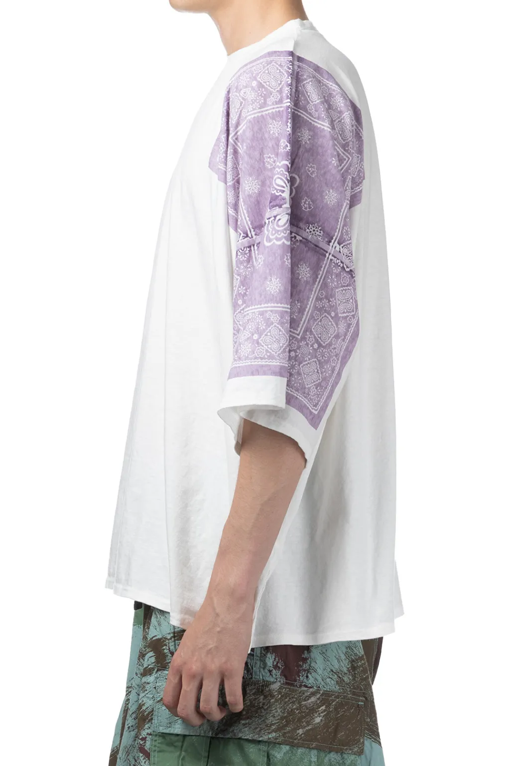 Outlet Kapital 18.5/-Jersey Bandana HUGE T (COOKIE) - Purple