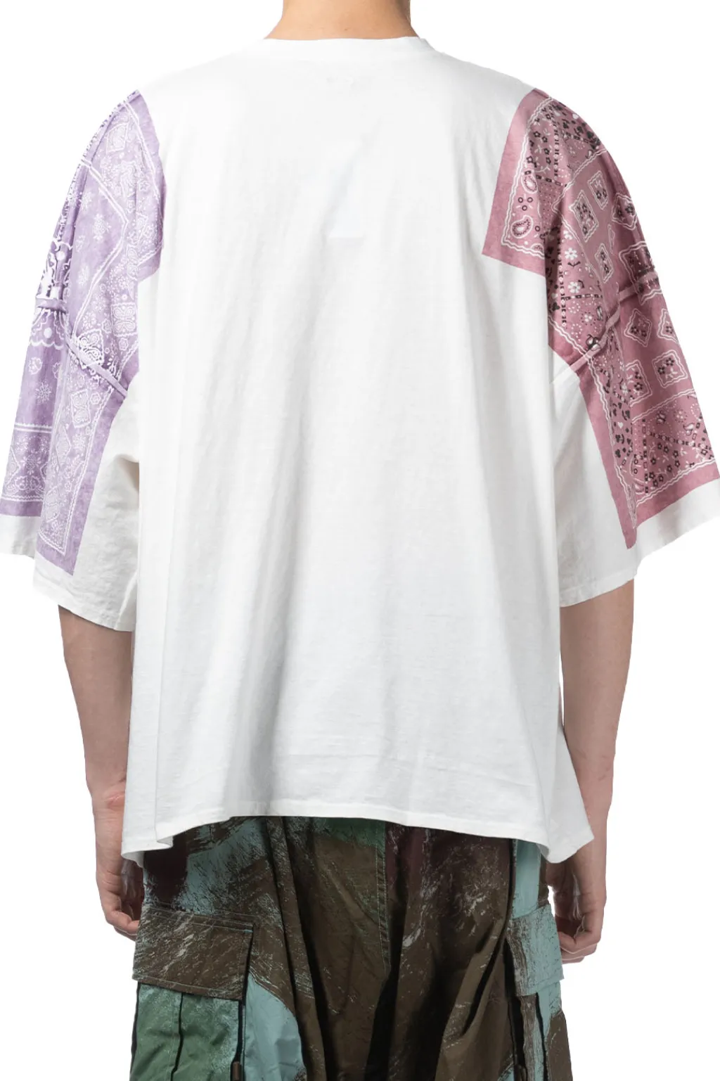 Outlet Kapital 18.5/-Jersey Bandana HUGE T (COOKIE) - Purple