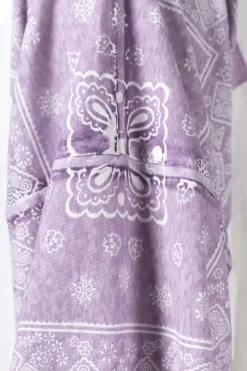 Outlet Kapital 18.5/-Jersey Bandana HUGE T (COOKIE) - Purple