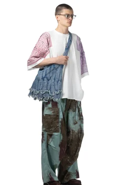 Outlet Kapital 18.5/-Jersey Bandana HUGE T (COOKIE) - Purple