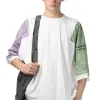 Sale Kapital 18.5/-Jersey Bandana HUGE T (PECKISH RAINBOWY) - Green