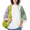 Discount Kapital 18.5/-Jersey Bandana HUGE T (PECKISH RAINBOWY) - Green