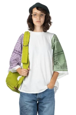 Discount Kapital 18.5/-Jersey Bandana HUGE T (PECKISH RAINBOWY) - Green