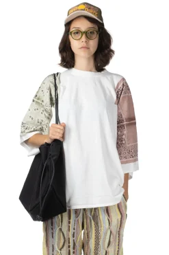 Discount Kapital 18.5/-Jersey Bandana HUGE T (PECKISH RAINBOWY) - Pink