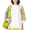 Online Kapital 18.5/-Jersey Bandana HUGE T (PECKISH RAINBOWY) - Sand Beige