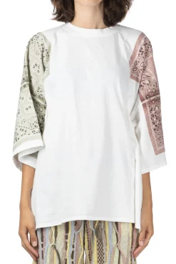 Discount Kapital 18.5/-Jersey Bandana HUGE T (PECKISH RAINBOWY) - Pink