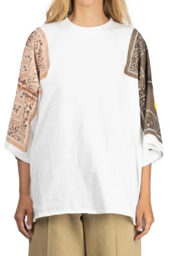 Clearance Kapital 18.5/-Jersey Bandana HUGE T (PECKISH RAINBOWY) - Brown Khaki