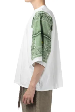 Sale Kapital 18.5/-Jersey Bandana HUGE T (PECKISH RAINBOWY) - Green