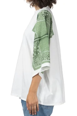 Discount Kapital 18.5/-Jersey Bandana HUGE T (PECKISH RAINBOWY) - Green
