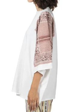 Discount Kapital 18.5/-Jersey Bandana HUGE T (PECKISH RAINBOWY) - Pink