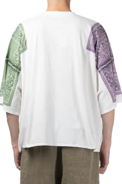 Sale Kapital 18.5/-Jersey Bandana HUGE T (PECKISH RAINBOWY) - Green