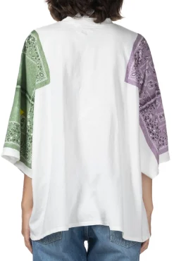 Discount Kapital 18.5/-Jersey Bandana HUGE T (PECKISH RAINBOWY) - Green
