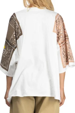 Clearance Kapital 18.5/-Jersey Bandana HUGE T (PECKISH RAINBOWY) - Brown Khaki