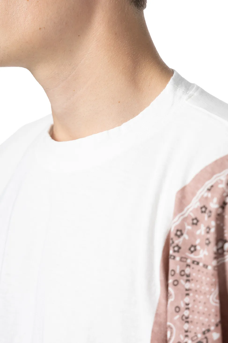 Fashion Kapital 18.5/-Jersey Bandana HUGE T (PECKISH RAINBOWY) - Pink