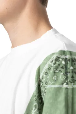 Sale Kapital 18.5/-Jersey Bandana HUGE T (PECKISH RAINBOWY) - Green