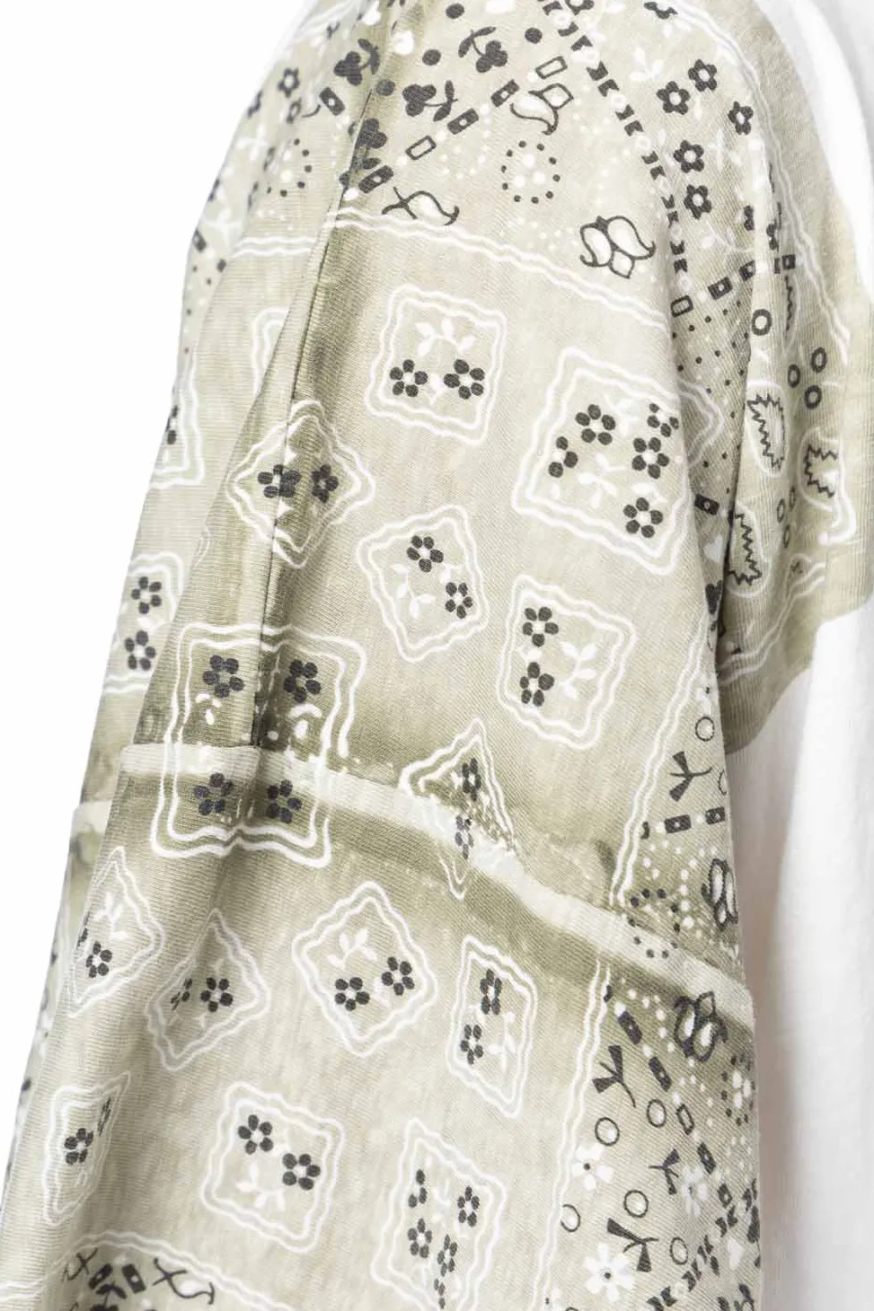 Fashion Kapital 18.5/-Jersey Bandana HUGE T (PECKISH RAINBOWY) - Pink