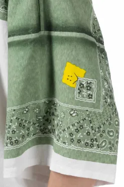 Sale Kapital 18.5/-Jersey Bandana HUGE T (PECKISH RAINBOWY) - Green