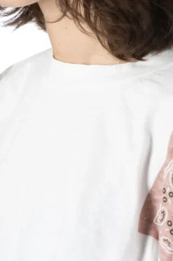 Discount Kapital 18.5/-Jersey Bandana HUGE T (PECKISH RAINBOWY) - Pink