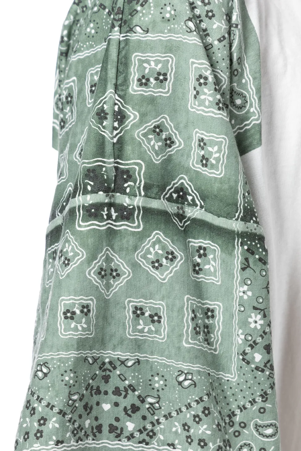 Hot Kapital 18.5/-Jersey Bandana HUGE T (PECKISH RAINBOWY) - Sand Beige