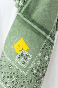 Discount Kapital 18.5/-Jersey Bandana HUGE T (PECKISH RAINBOWY) - Green